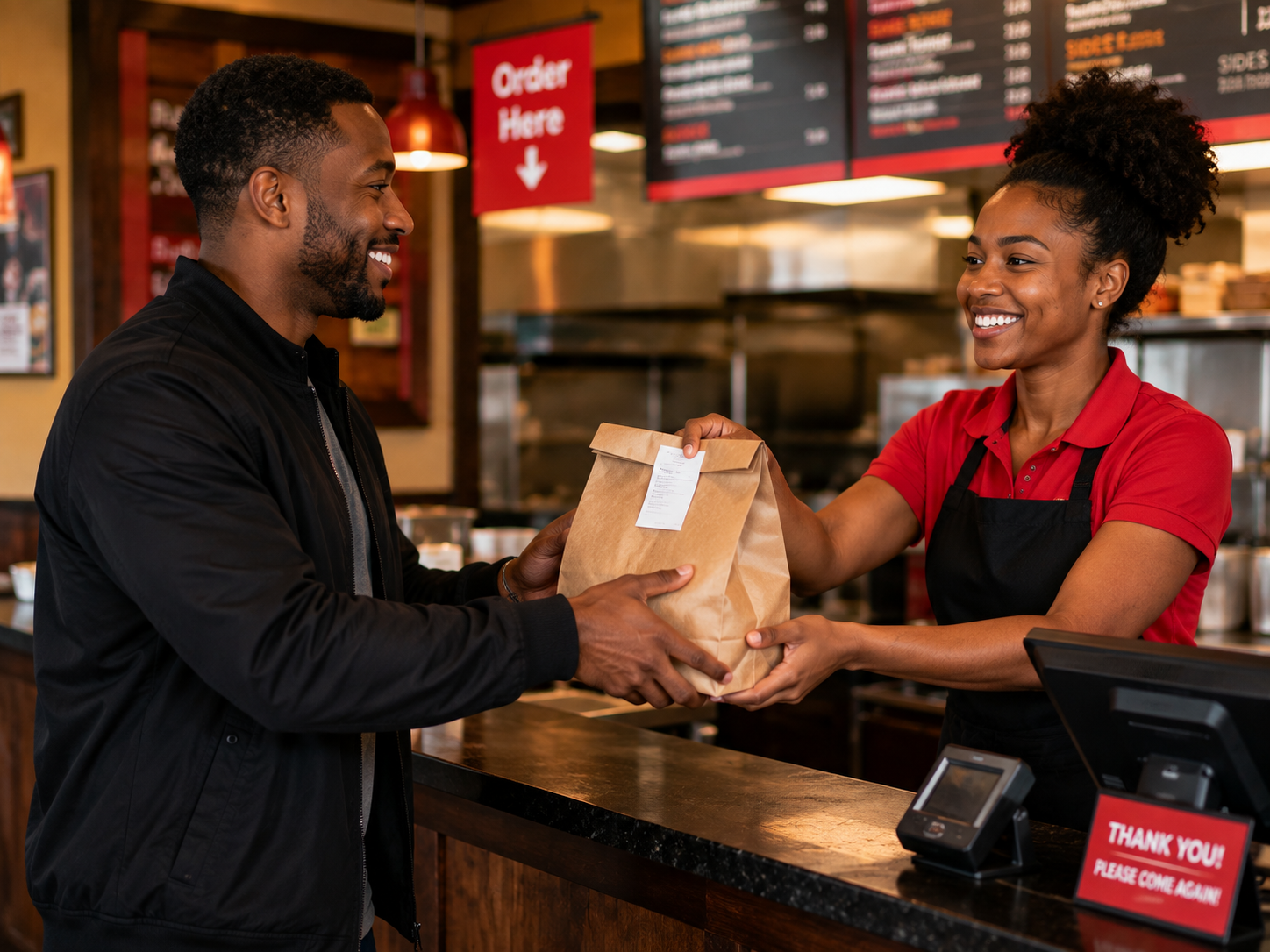 Food Pickup & Delivery