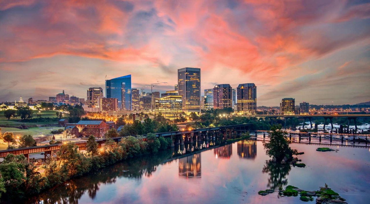 Richmond skyline
